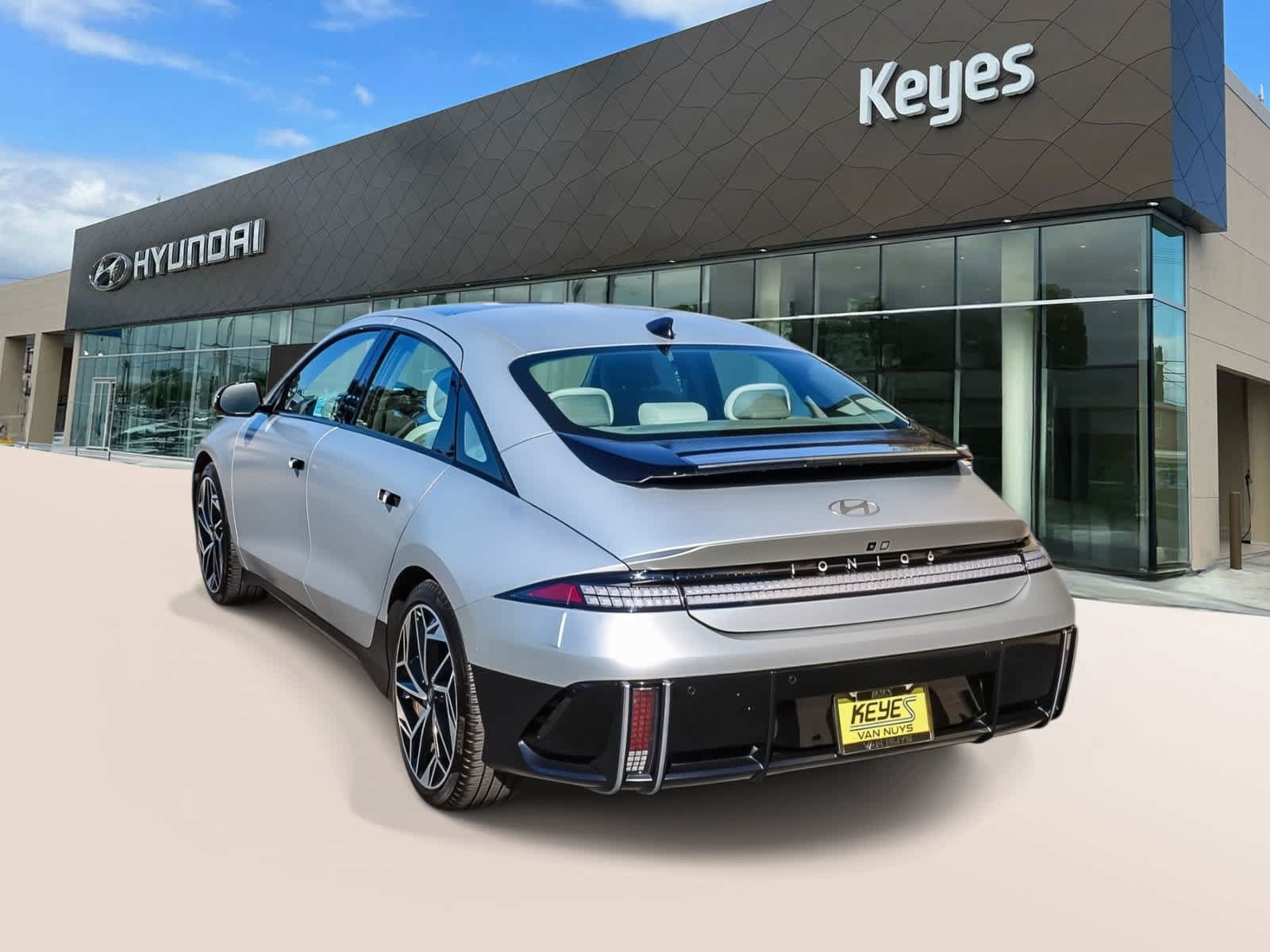 Certified 2023 Hyundai Ioniq 6 Limited RWD image 7