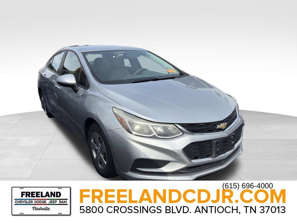 Used 2016 Chevrolet Cruze LS