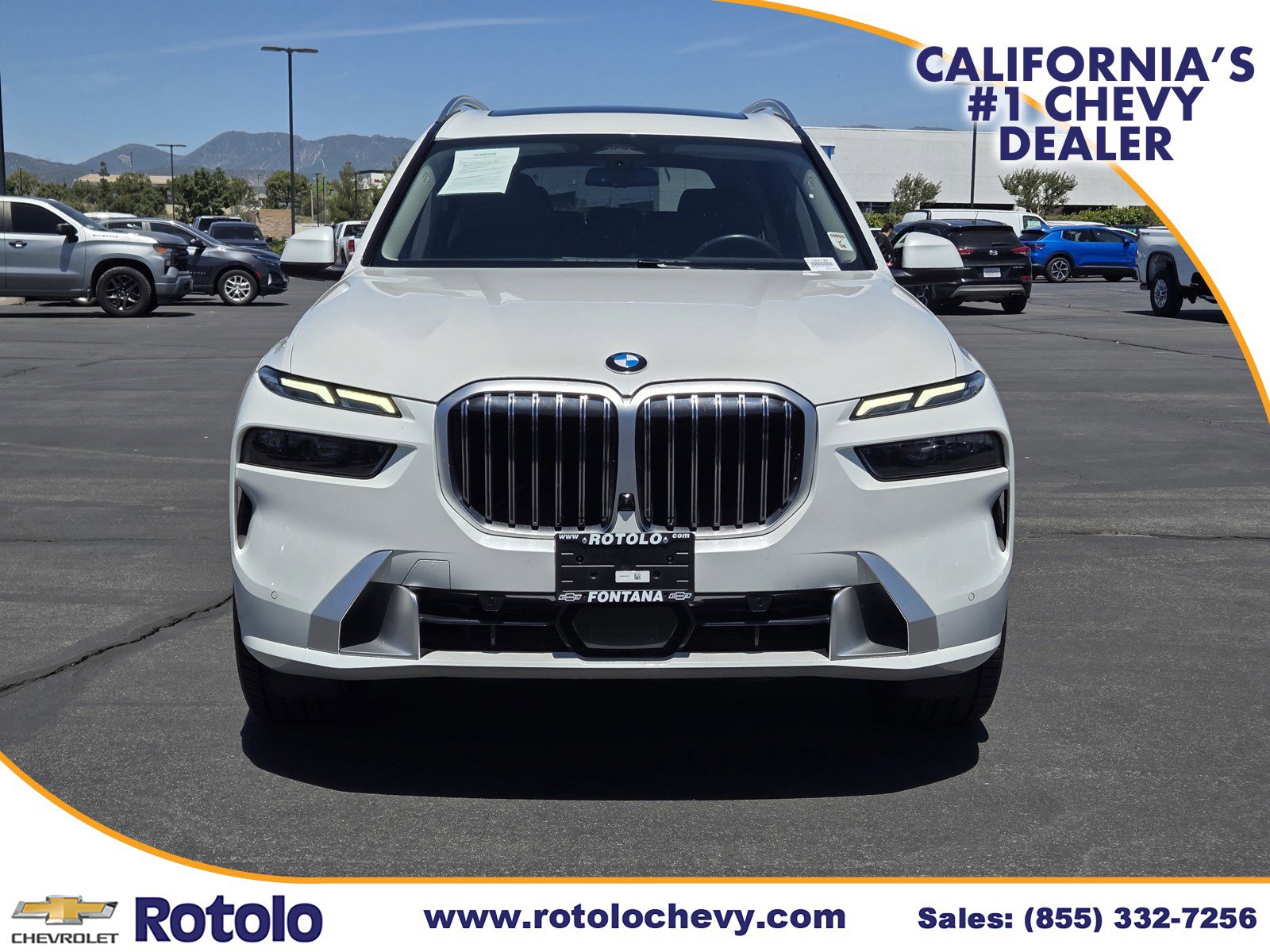 Used 2025 BMW X7 xDrive40i AWD/4WD image 2