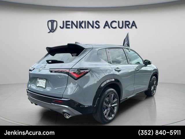 Certified 2025 Acura ADX A-Spec AWD/4WD image 3