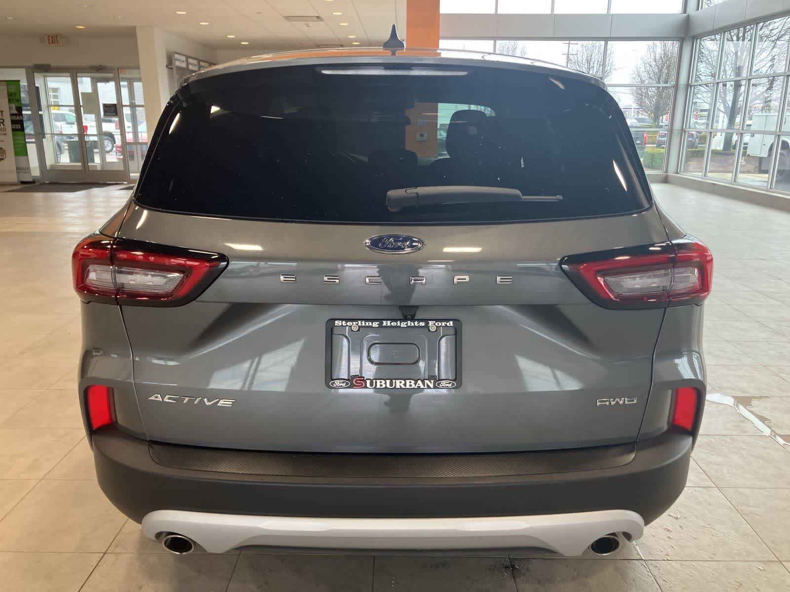 Used 2023 Ford Escape Active AWD/4WD image 6