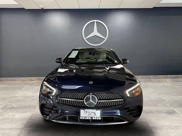 Certified 2023 Mercedes-Benz E 350 4MATIC Sedan image 2