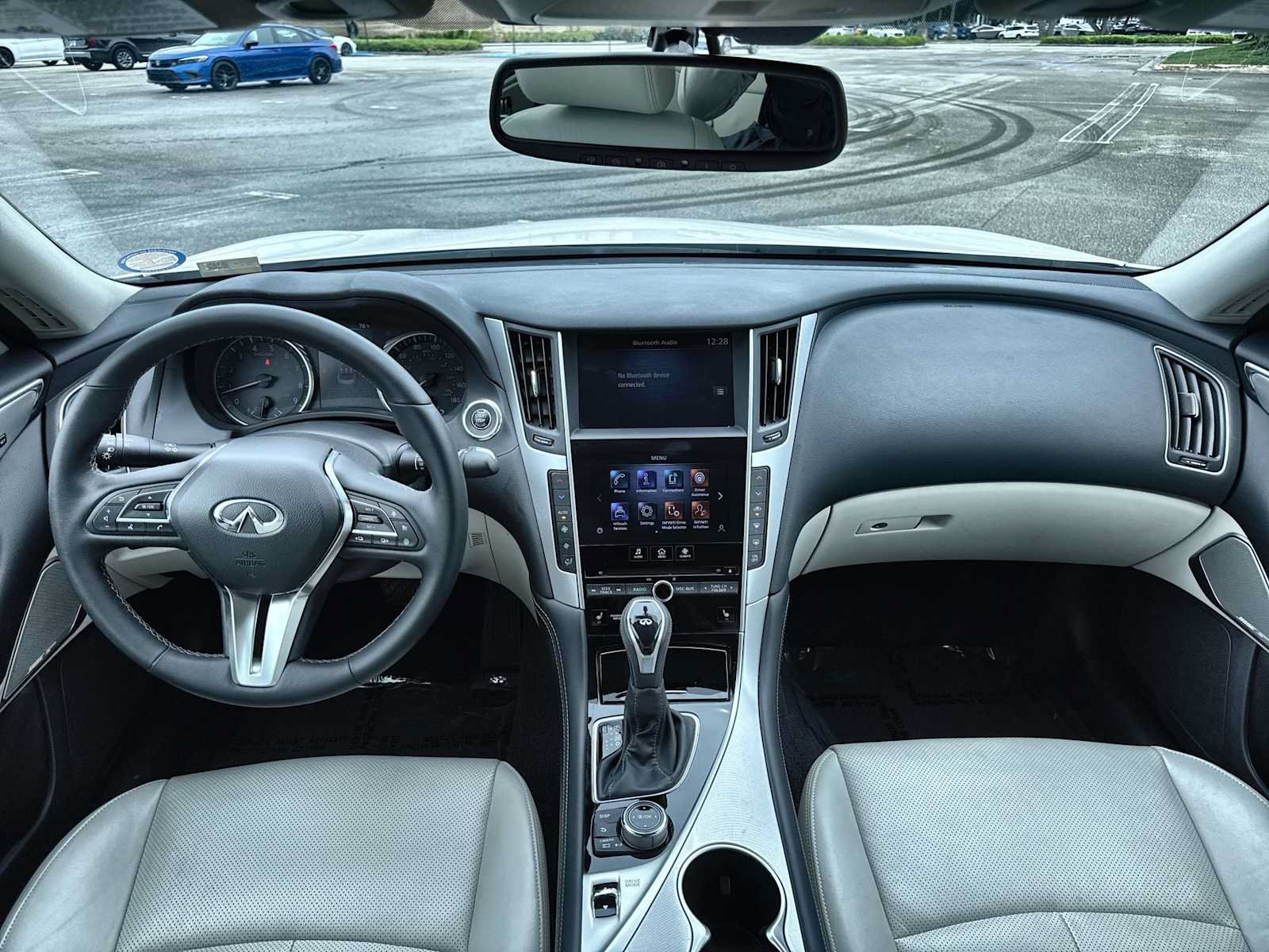 Used 2023 INFINITI Q50 Luxe w/ Cargo Package RWD image 24