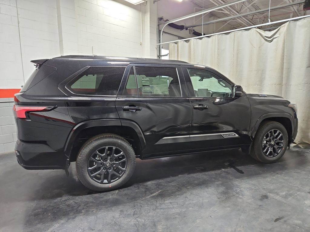 New 2026 Toyota Sequoia Platinum image 8