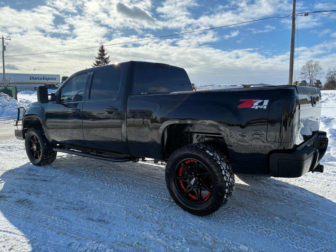 Used 2008 GMC Sierra 2500 SLT AWD/4WD image 6