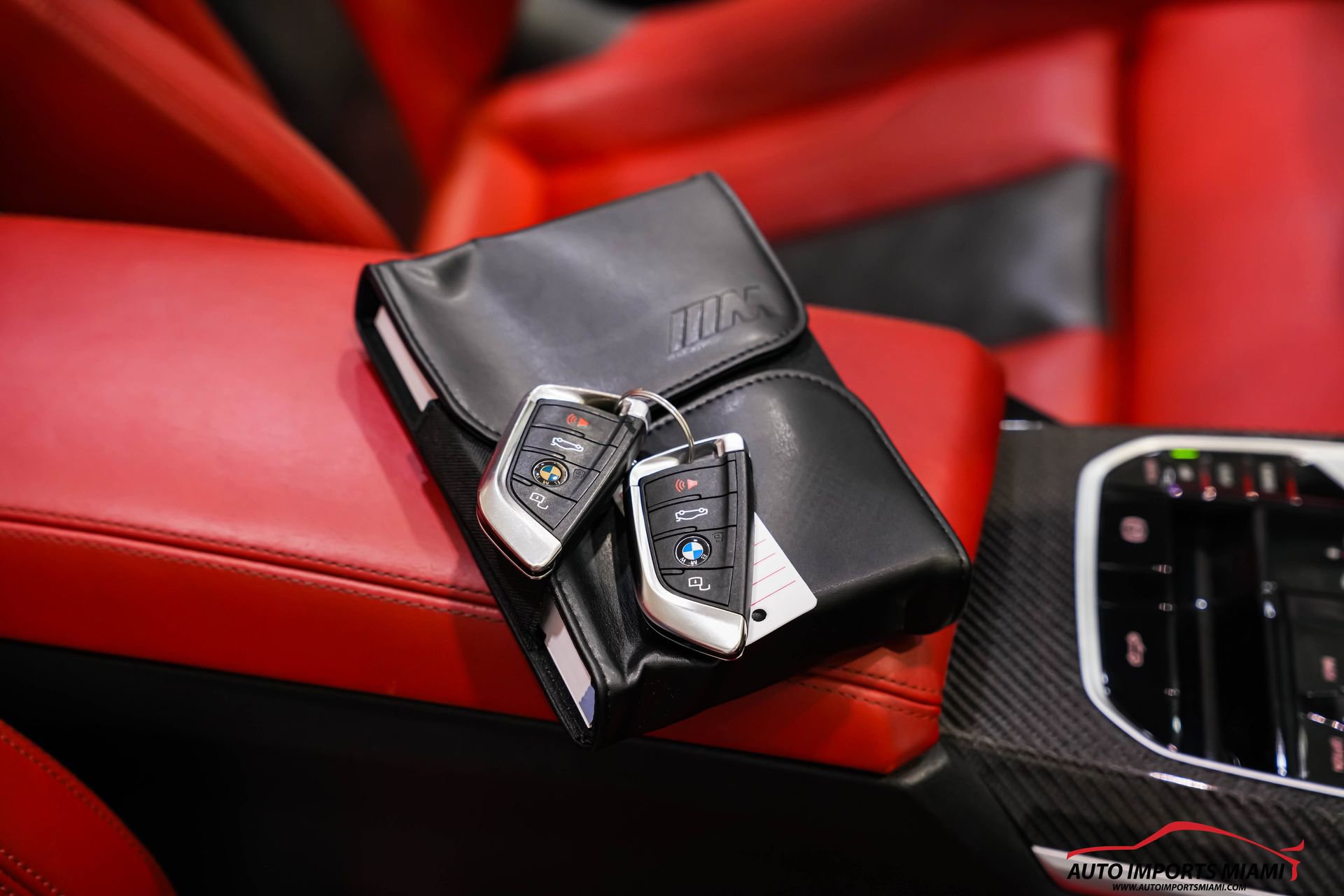 Used 2022 BMW M4 xDrive Competition w/ Executive Package image 91