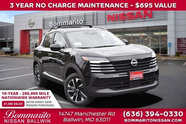 New 2026 Nissan Kicks SV w/ SV Premium Package