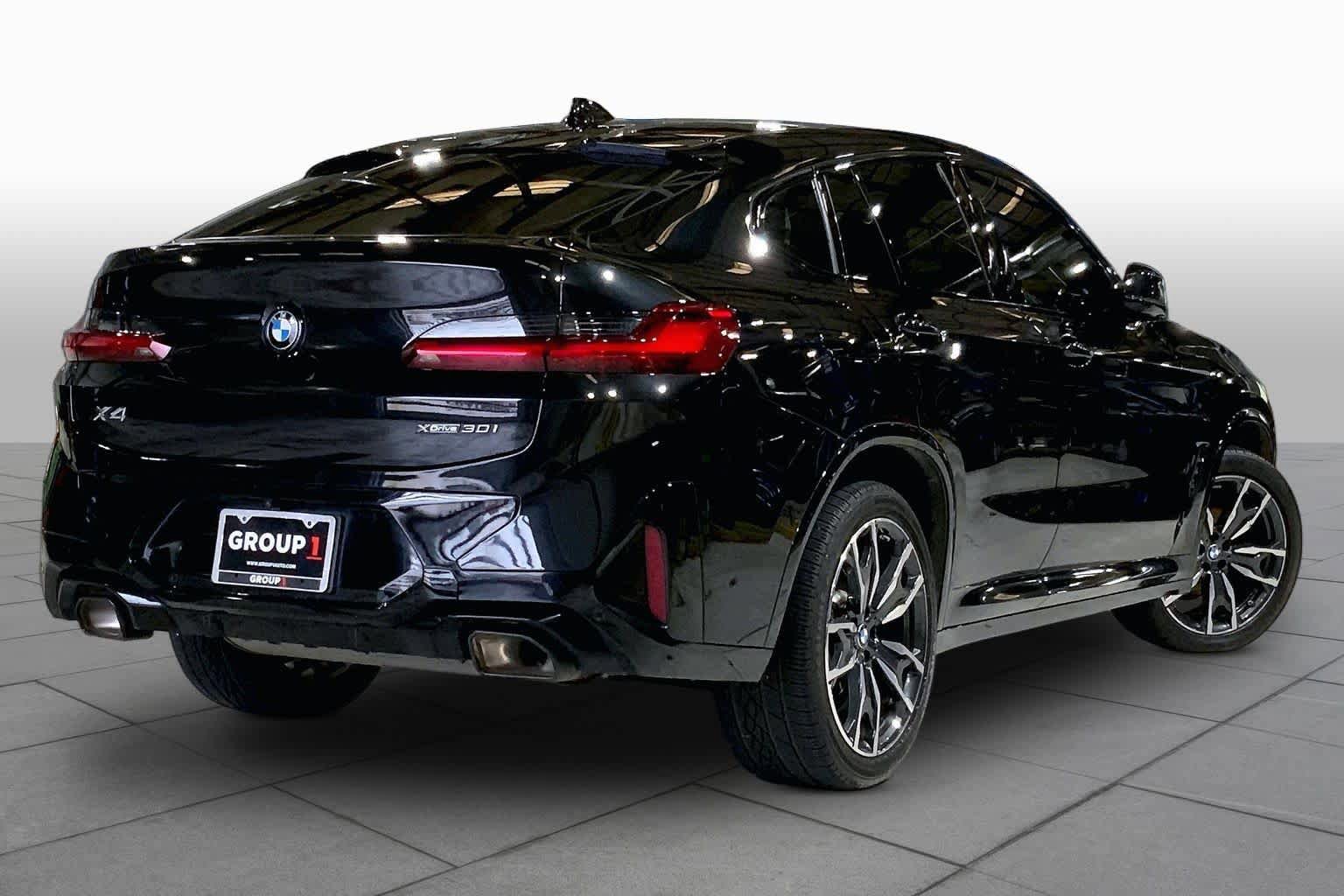 Used 2024 BMW X4 xDrive30i w/ Premium Package AWD/4WD image 13