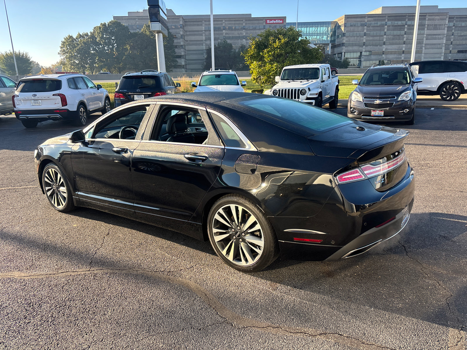 Certified 2019 Lincoln MKZ Reserve w/ Luxury Package AWD/4WD image 5