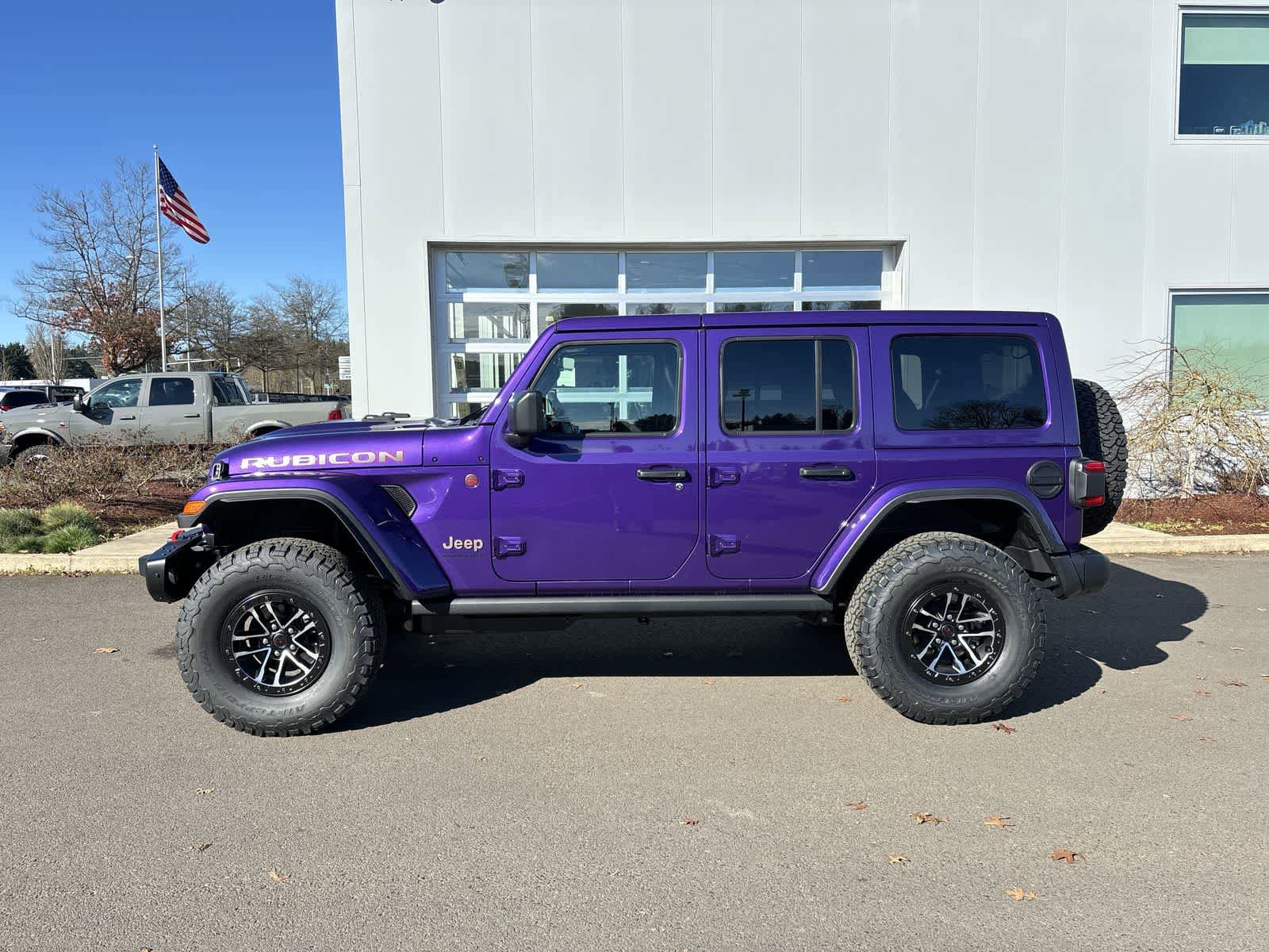 New 2026 Jeep Wrangler Unlimited Rubicon AWD/4WD image 2