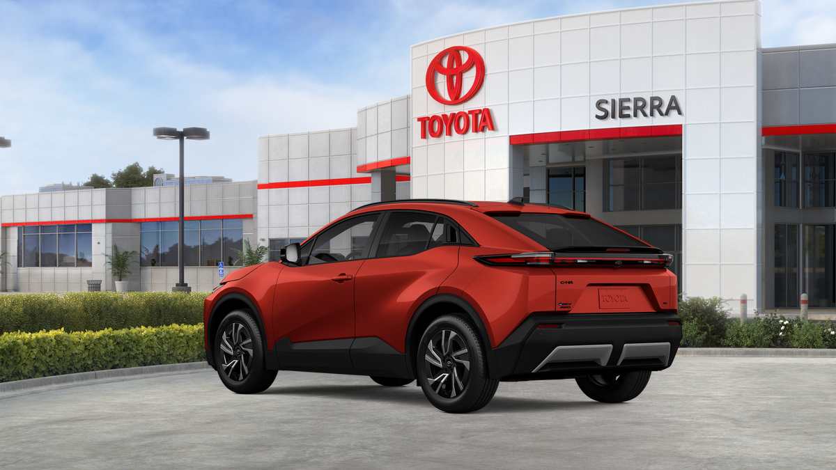 New 2026 Toyota C-HR AWD/4WD image 45