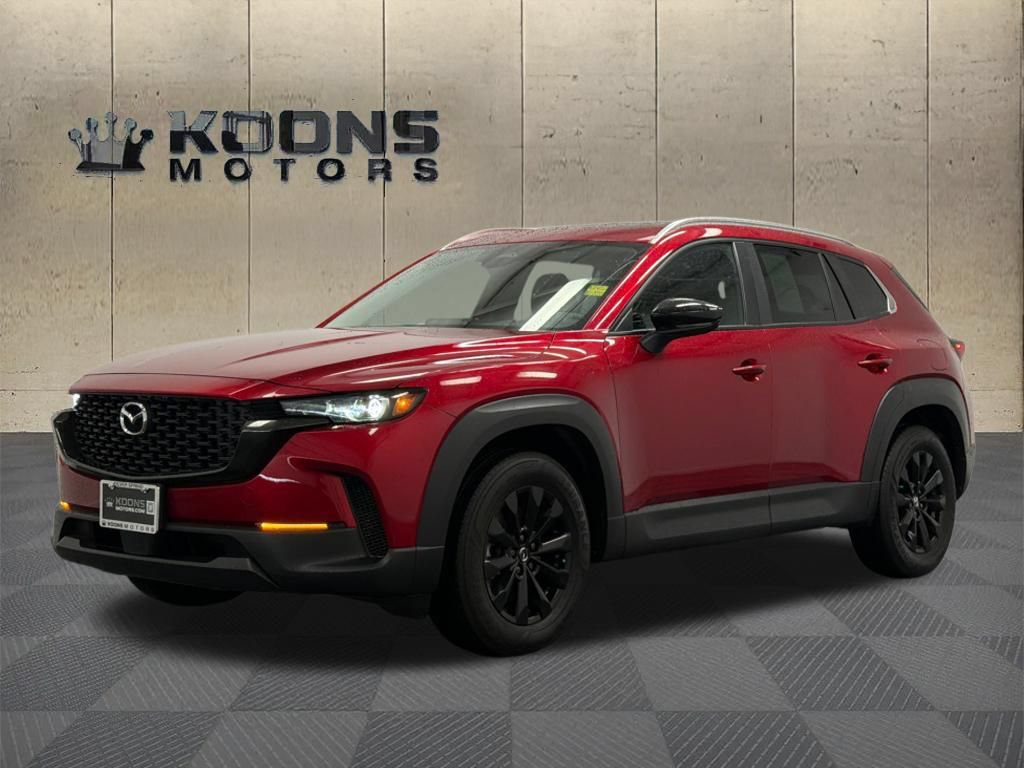 Certified 2025 MAZDA CX-50 AWD 2.5 S w/ Cargo Package image 1