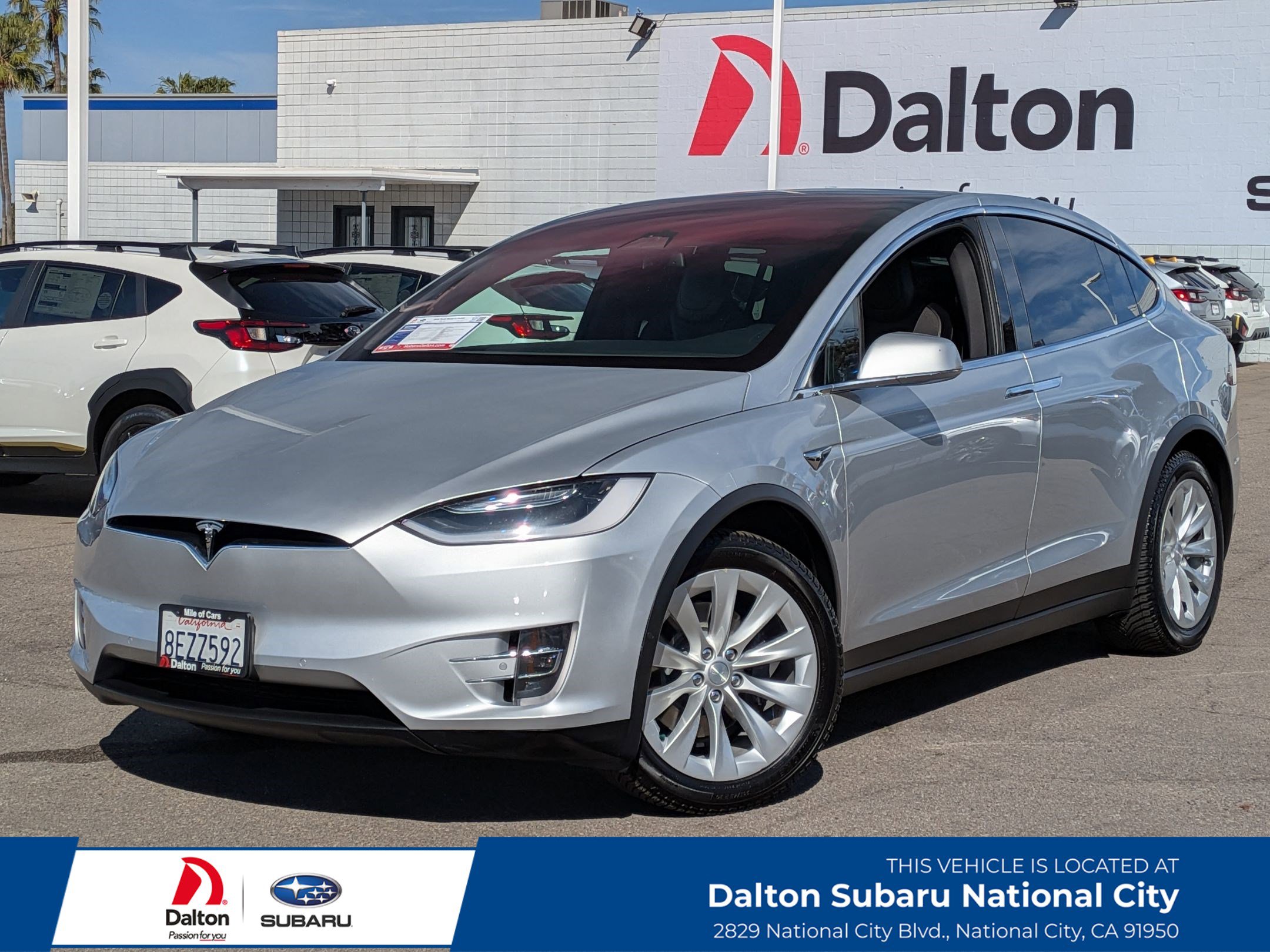 Used 2018 Tesla Model X 75D