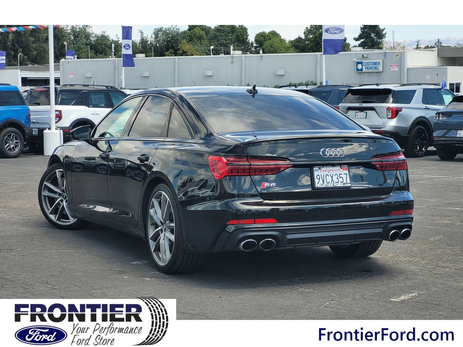 Used 2020 Audi S6 Premium Plus w/ Black Optic Package AWD/4WD image 7