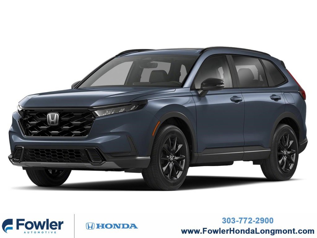 New 2026 Honda CR-V Sport-L video 1