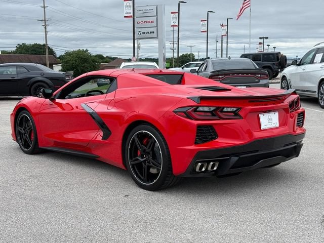 Used 2022 Chevrolet Corvette Stingray Preferred Conv w/ Z51 Performance Package RWD image 8