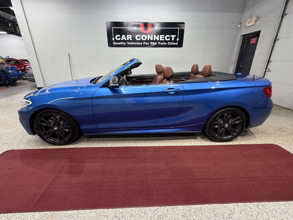 Used 2017 BMW M240i Convertible RWD image 14