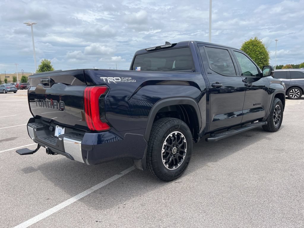 Used 2023 Toyota Tundra SR5 w/ TRD Off-Road Premium Package RWD image 4