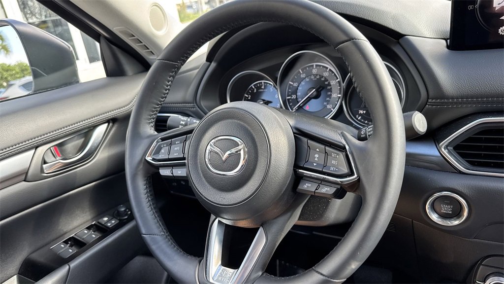 Used 2024 MAZDA CX-5 AWD 2.5 S w/ Preferred Package image 55