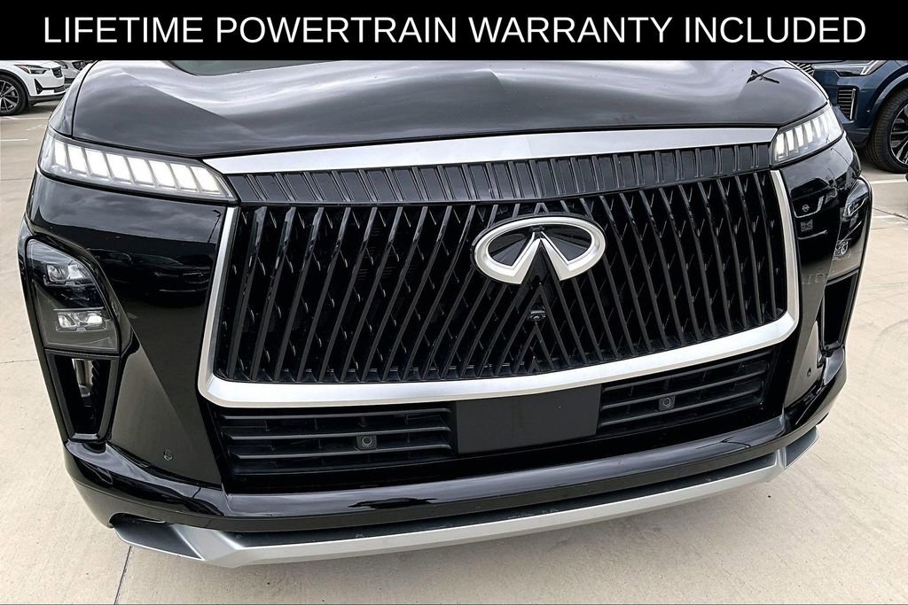 Certified 2025 INFINITI QX80 Luxe image 38