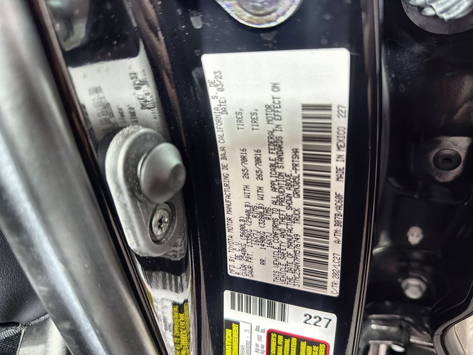 Used 2023 Toyota Tacoma TRD Off-Road image 30