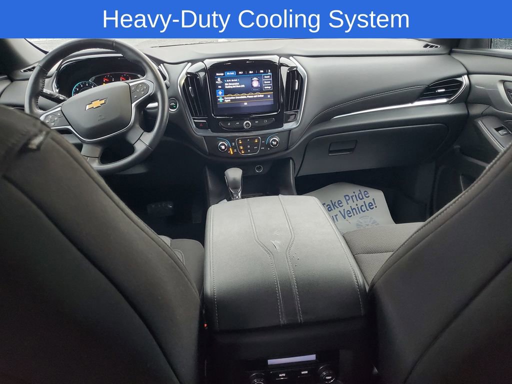 Used 2022 Chevrolet Traverse LT w/ LPO, Floor Liner Package image 5