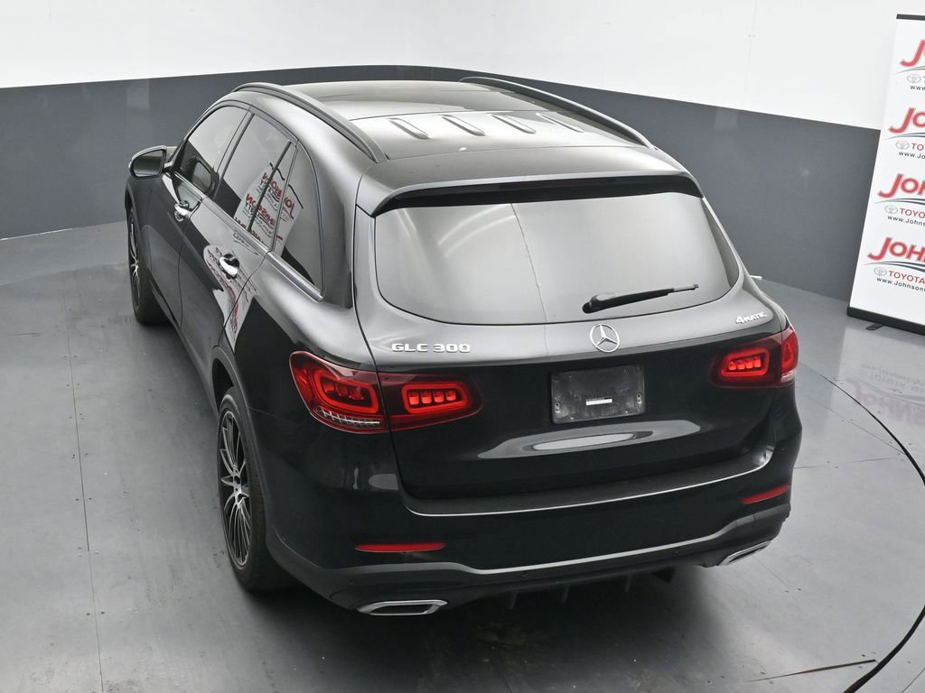 Used 2021 Mercedes-Benz GLC 300 4MATIC image 14