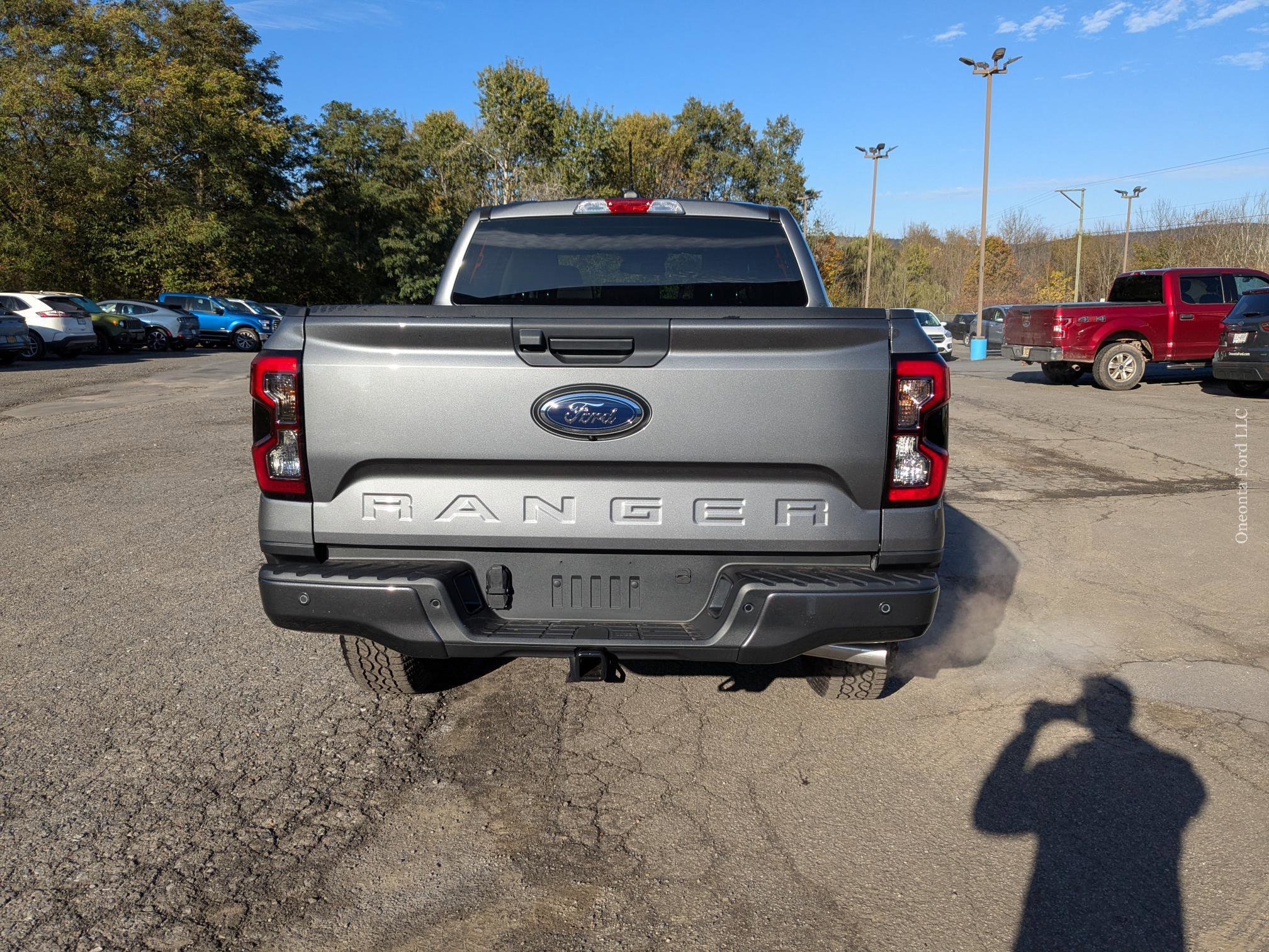 New 2025 Ford Ranger XLT image 4