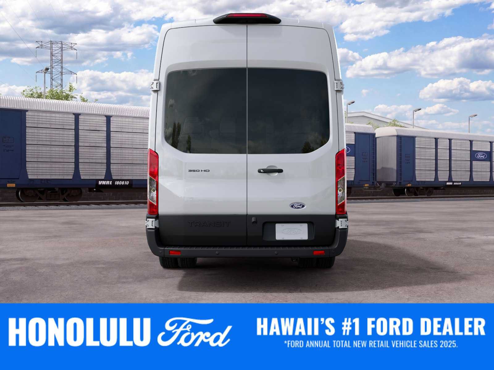 New 2027 Ford Transit 350 XL RWD image 7