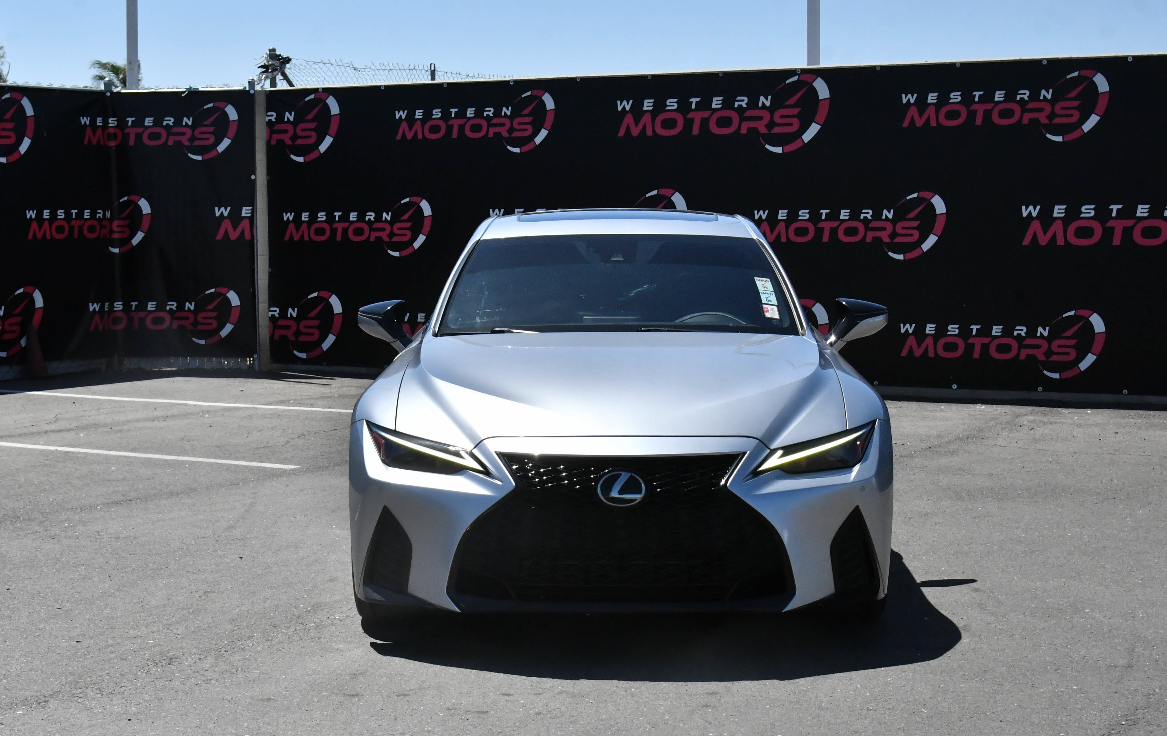 Used 2022 Lexus IS 350 F Sport w/ Navigation Package RWD image 2