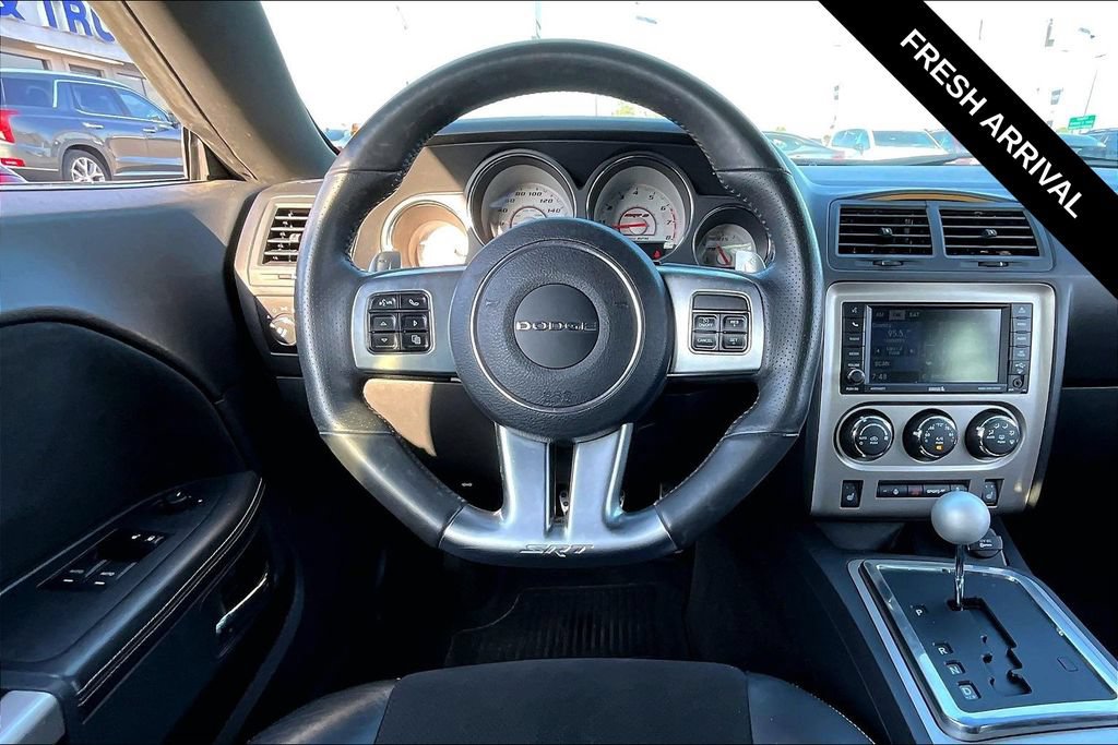 Used 2012 Dodge Challenger SRT8 w/ Premium Sound Group RWD image 10