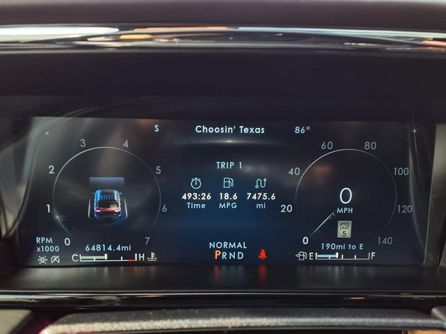 Certified 2023 Lincoln Navigator L Black Label AWD/4WD image 11