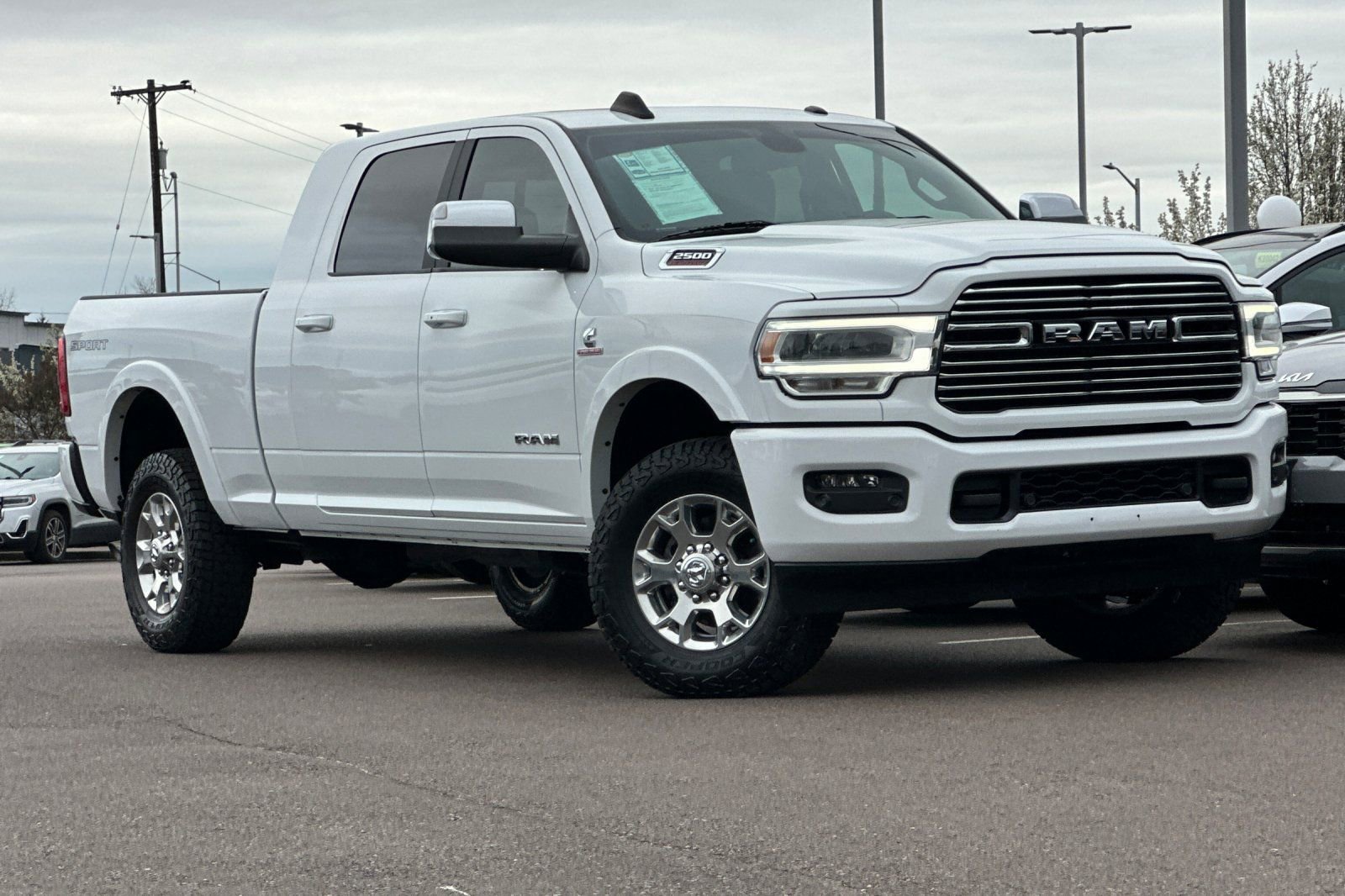 Used 2020 RAM 2500 Laramie image 2