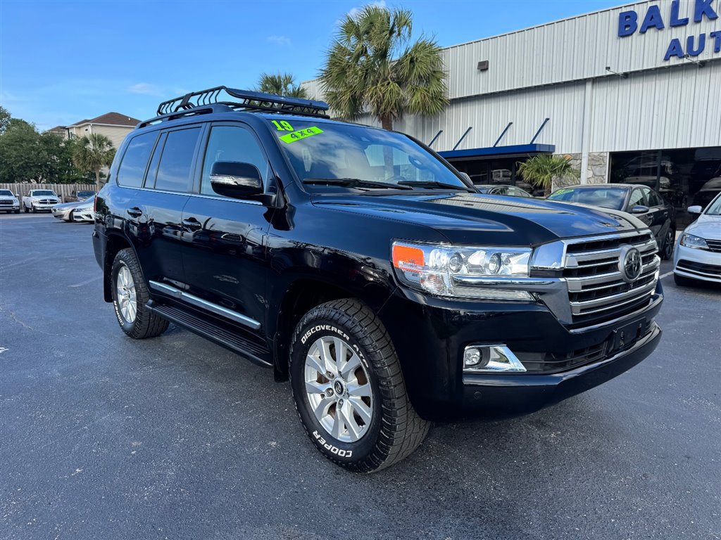 Used 2019 Toyota Land Cruiser AWD/4WD image 2