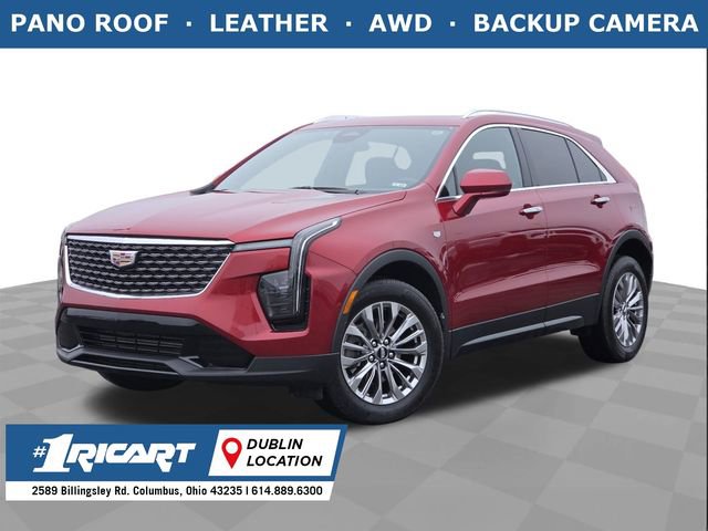Used 2024 Cadillac XT4 Premium Luxury