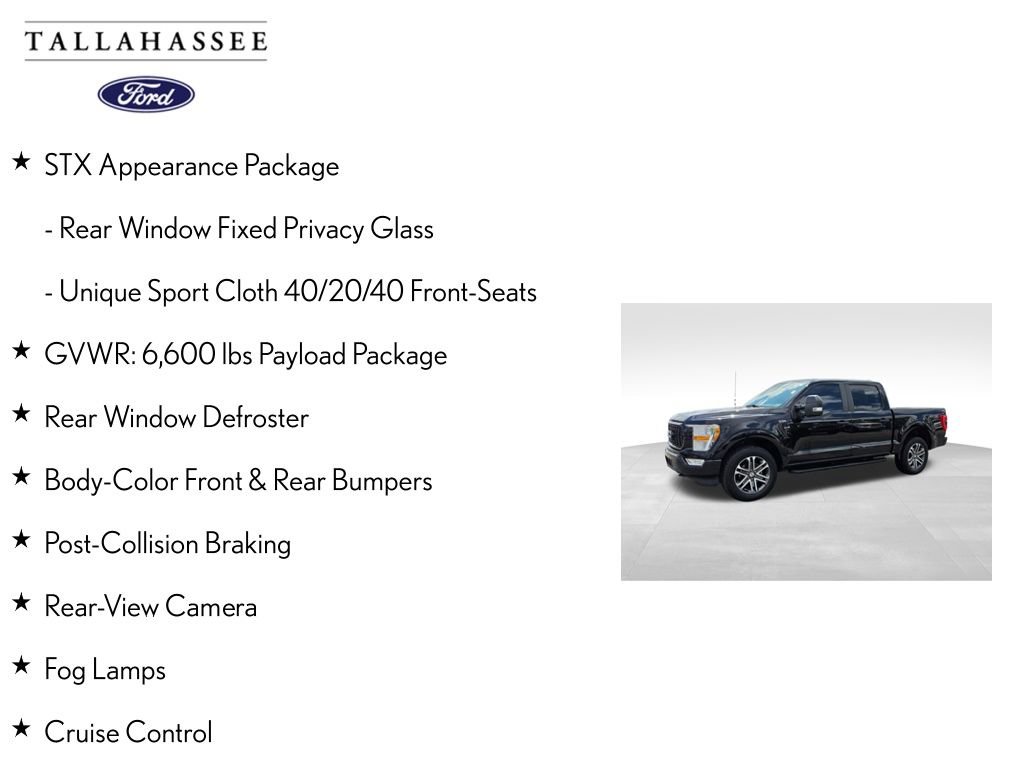 Used 2021 Ford F150 XL w/ STX Appearance Package AWD/4WD image 24