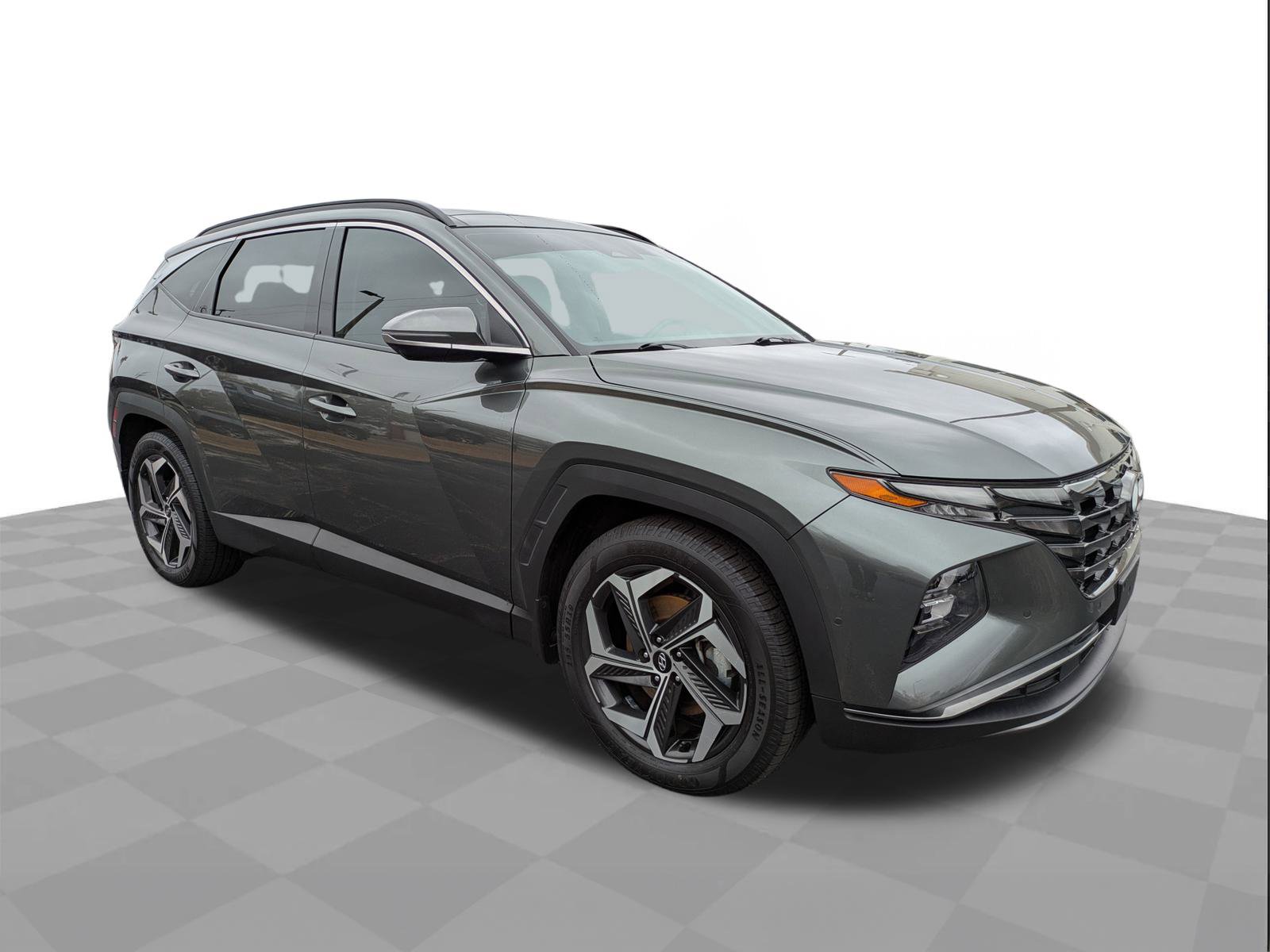 Used 2022 Hyundai Tucson Limited w/ Cargo Package image 2