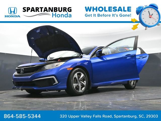 Used 2020 Honda Civic LX image 48