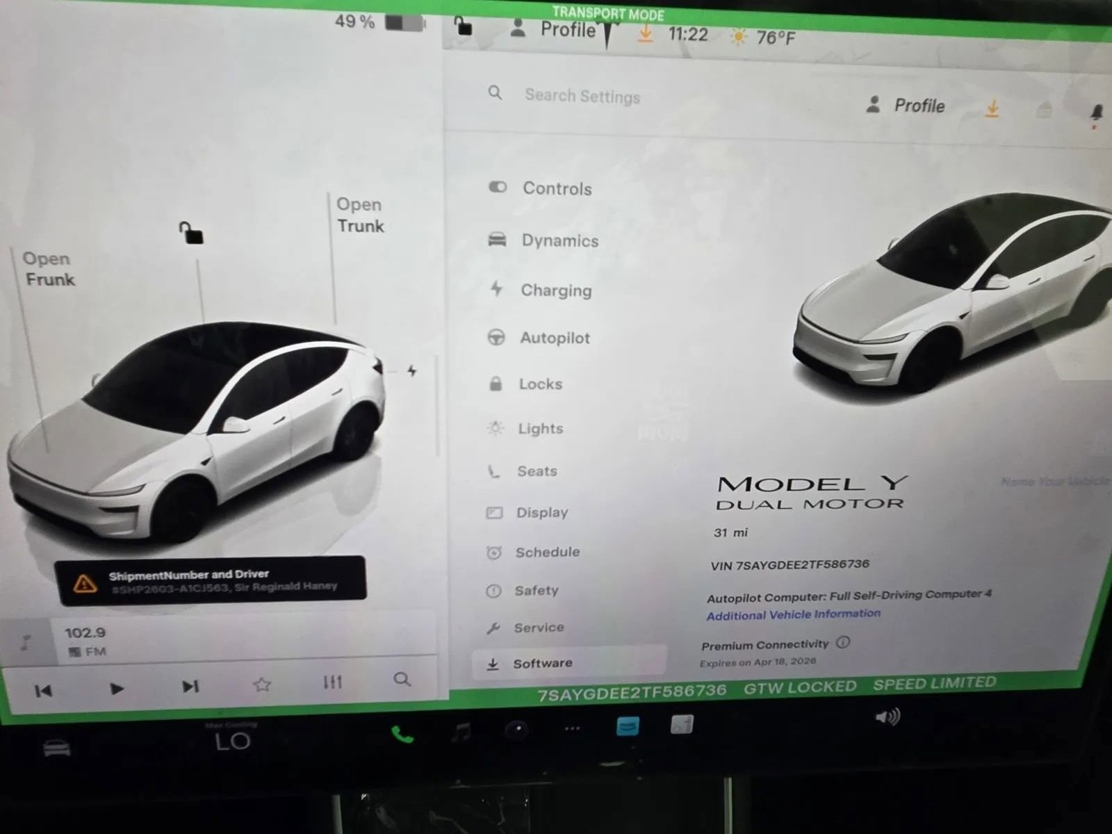 Used 2026 Tesla Model Y Long Range image 17