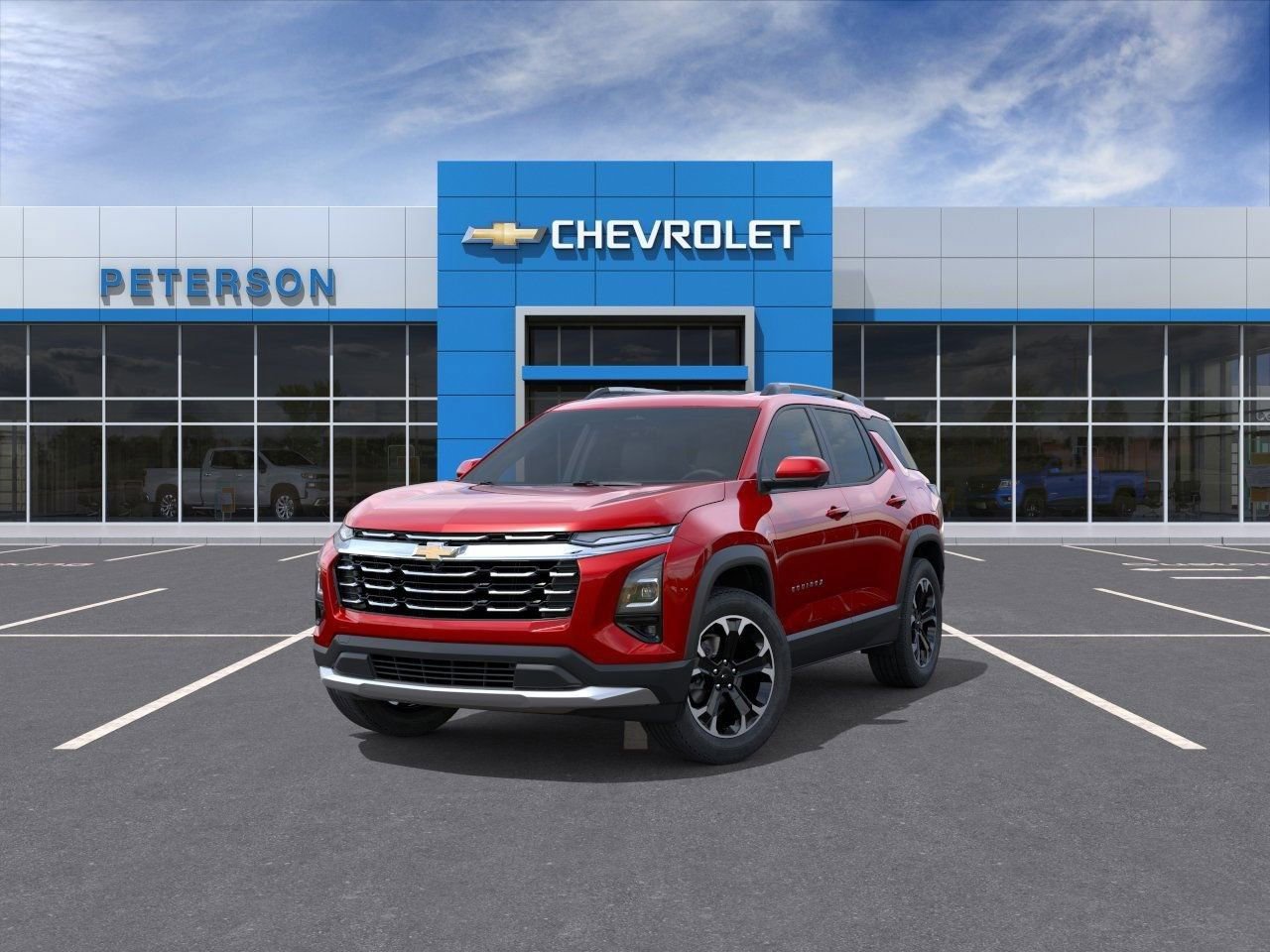 New 2026 Chevrolet Equinox LT w/ Convenience Package II image 10