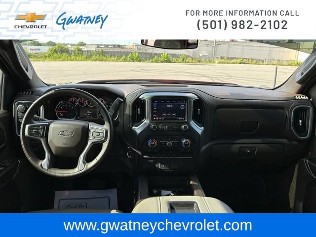 Used 2022 Chevrolet Silverado 1500 LT Trail Boss w/ Bed Protection Package AWD/4WD image 23
