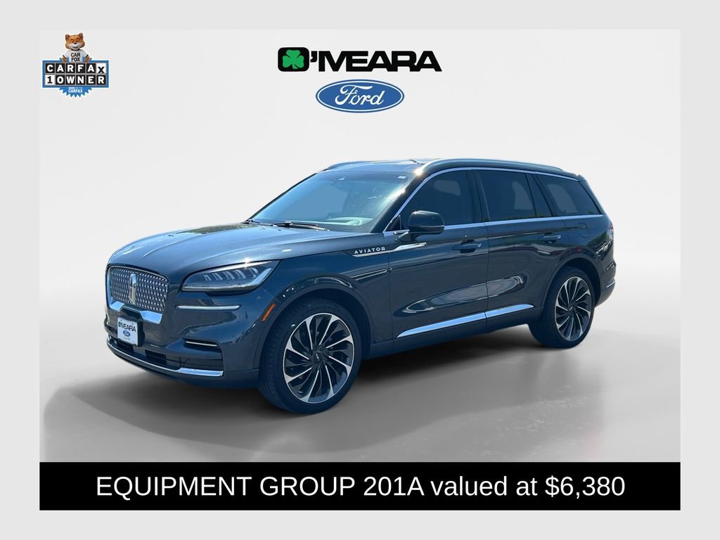 Used 2022 Lincoln Aviator Reserve w/ Equipment Group 201A AWD/4WD image 1