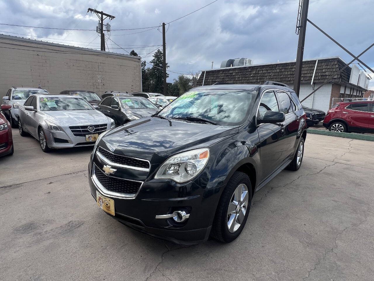 Used 2014 Chevrolet Equinox LT w/ Power Convenience Package