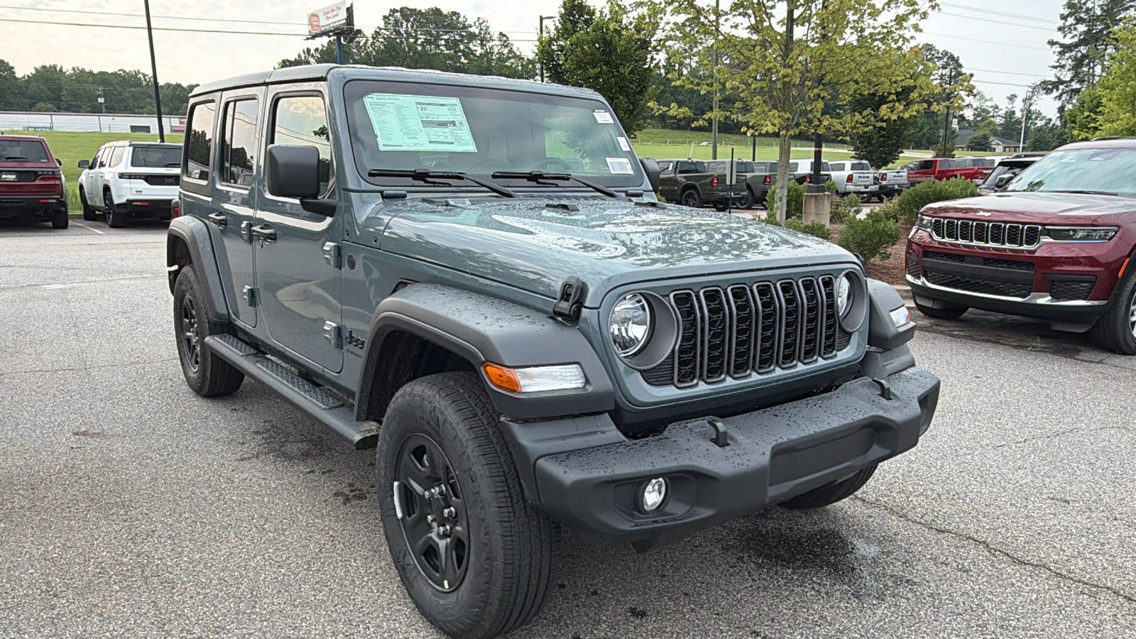 New 2026 Jeep Wrangler Unlimited Sport AWD/4WD image 5