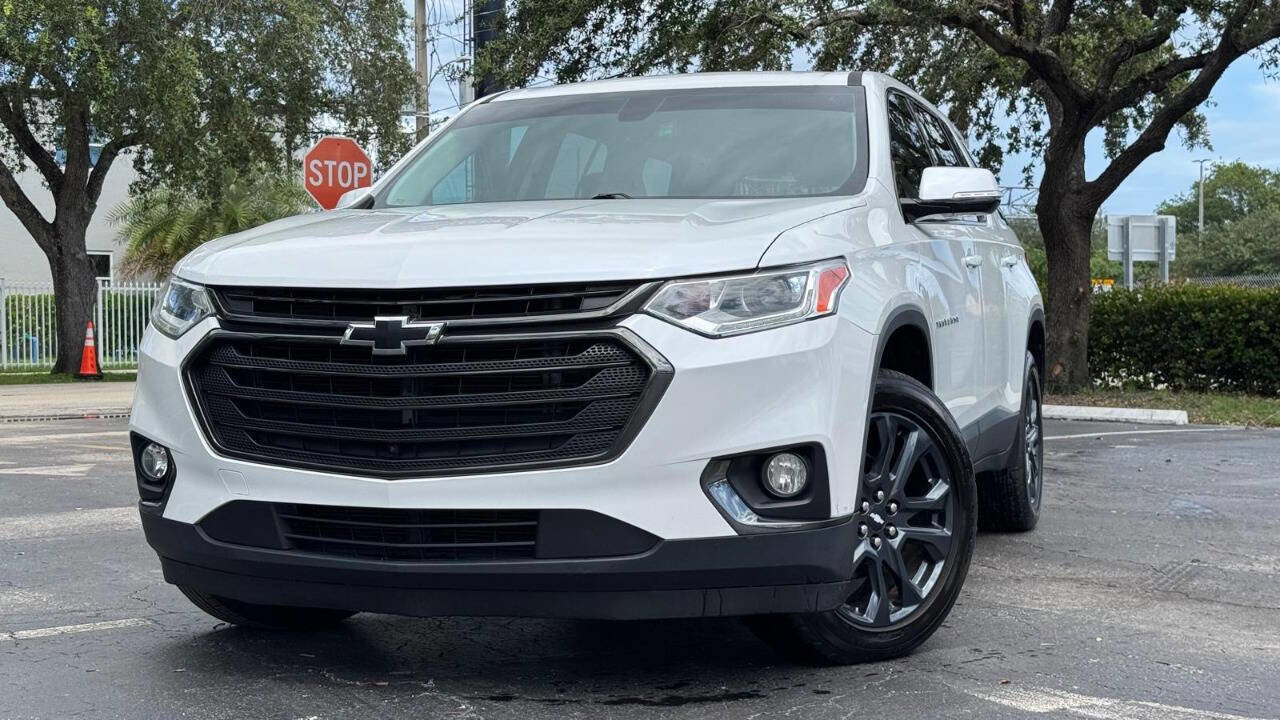 Used 2018 Chevrolet Traverse RS