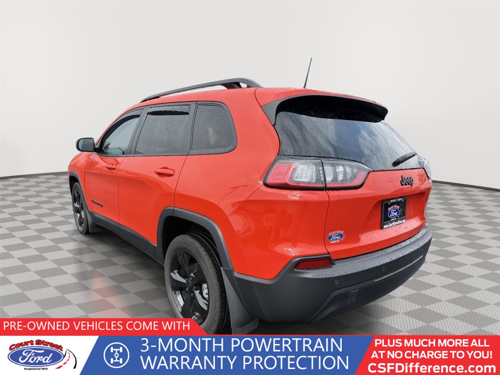 Used 2021 Jeep Cherokee Latitude Plus image 5
