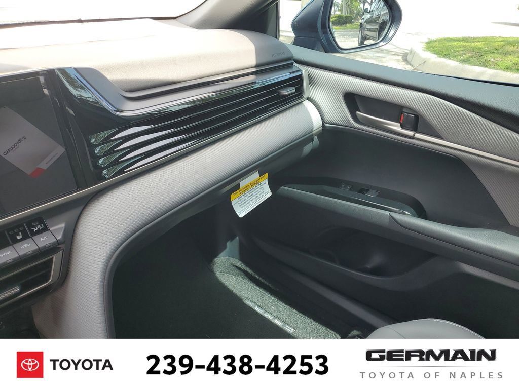 New 2025 Toyota Camry SE w/ Multimedia Upgrade Package FWD image 33