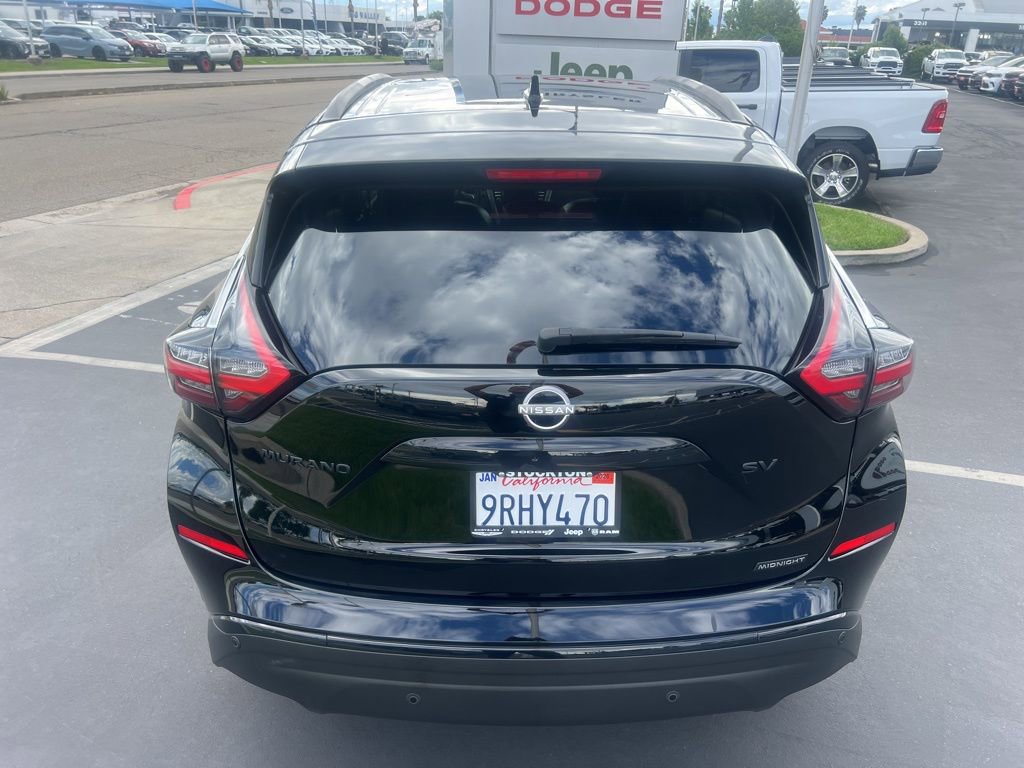 Used 2024 Nissan Murano SV w/ SV Midnight Edition Package image 13