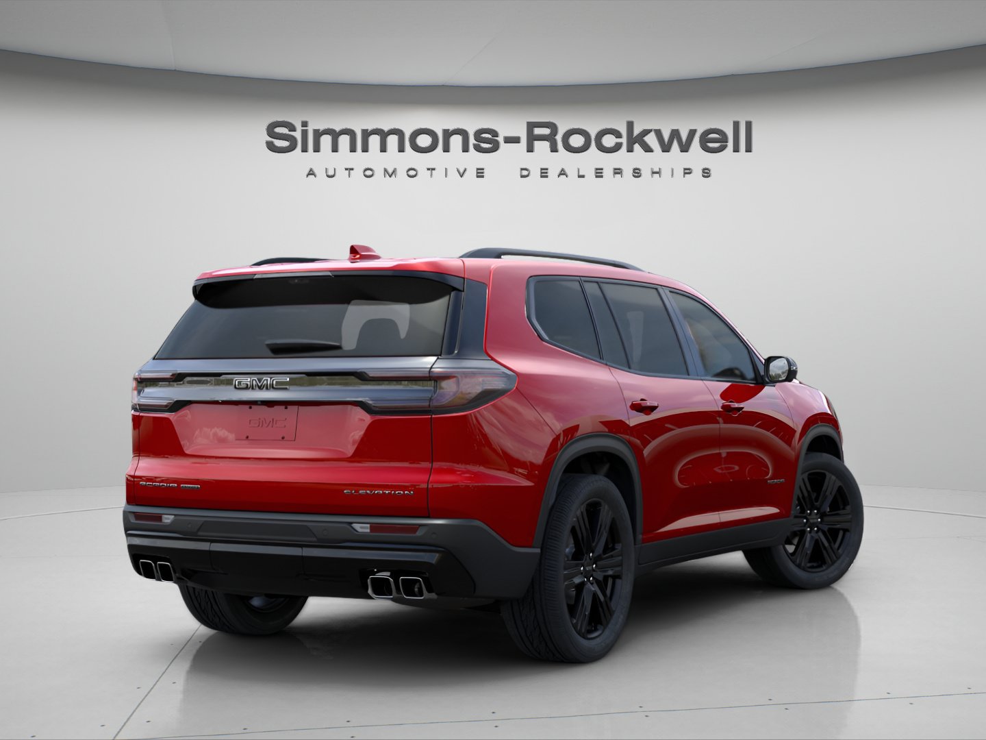New 2027 GMC Acadia Elevation w/ Black Edition AWD/4WD image 5