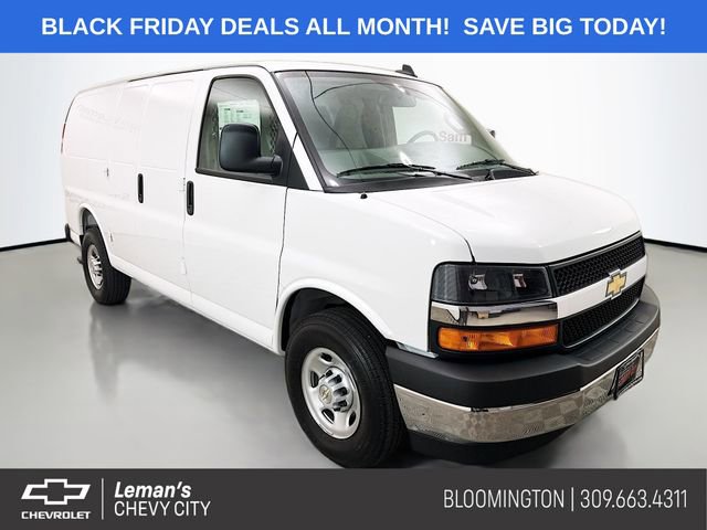 New 2025 Chevrolet Express 2500 w/ Driver Convenience Package